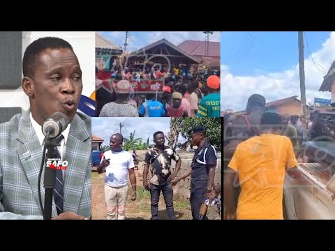 Ghana Police couldn't control Residents in Assin breku as 30yrs Man k!lls 9yrs boy😱See full details