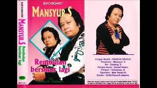 Download lagu REMBULAN BERSINAR LAGI by Mansyur S. Full Single Album Dangdut Original. mp3