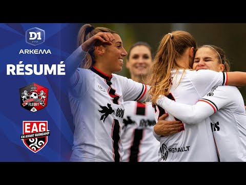J9 : FC Fleury - EA Guingamp (6-2)