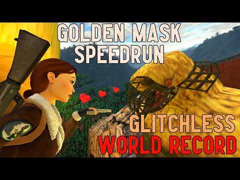 Tomb Raider II Golden Mask Glitchless Speedrun 20:15