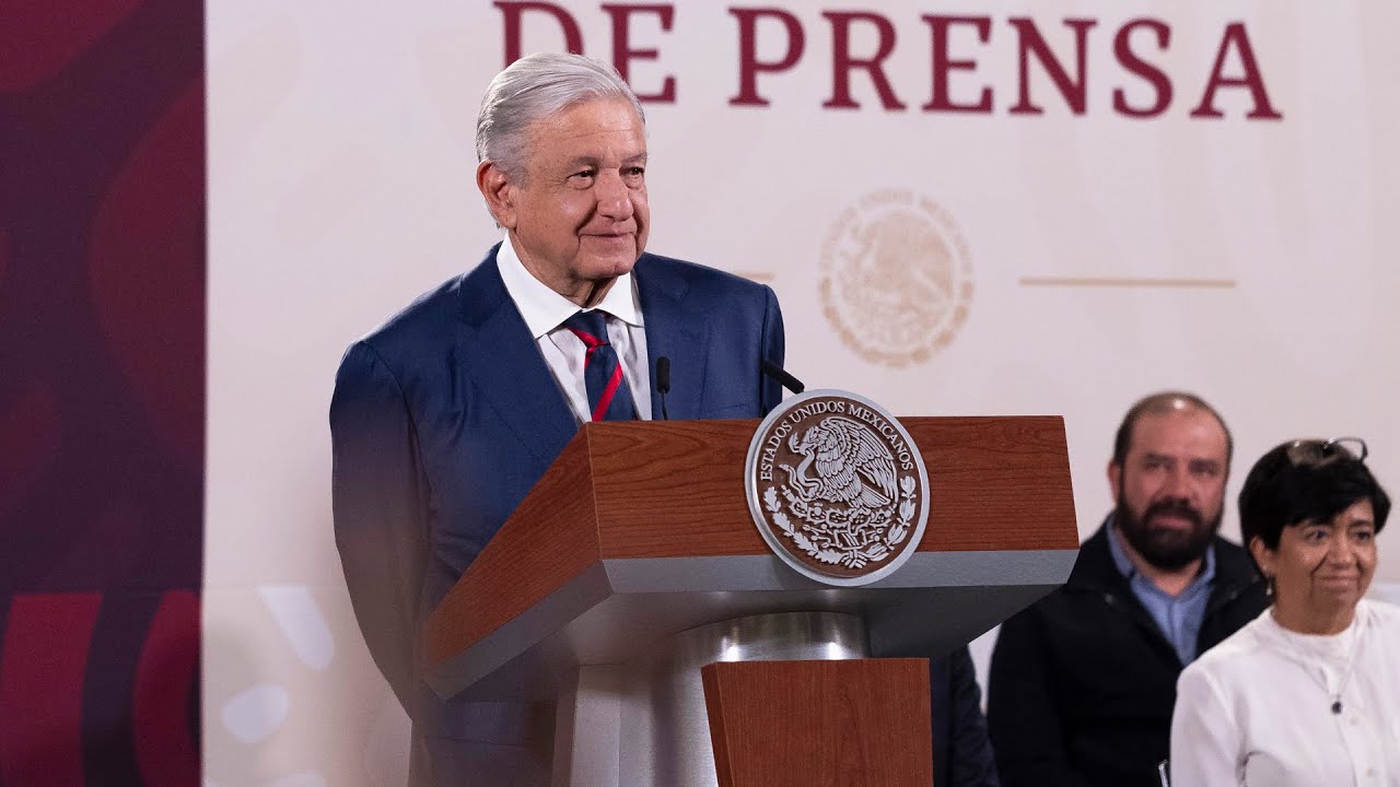 Mañanera de AMLO del 30 de mayo de 2023