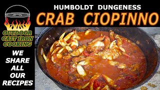 preview picture of video 'Humboldt Dungeness Crab Ciopinno.'