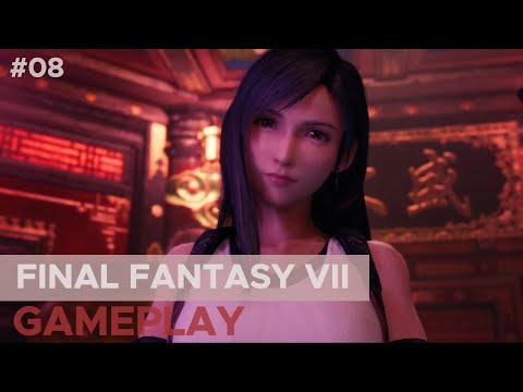 FINAL FANTASY VII REMAKE INTERGRADE WALKTHROUGH GAMEPLAY PART 8 - No Commentary