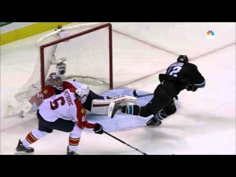 Patrick Marleau's Beautiful Goal vs Panthers