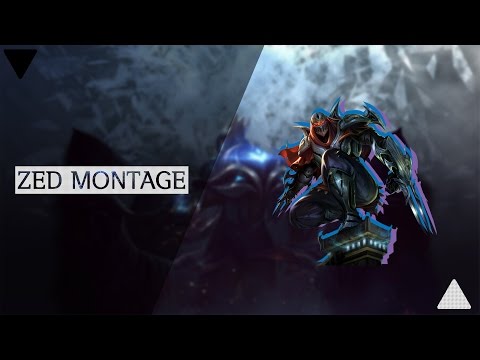 High elo Zed Montage / 제드 매드무비