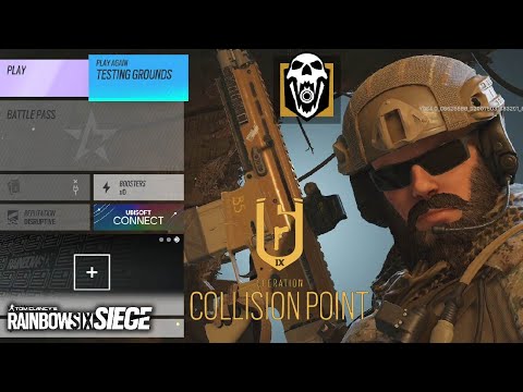 Y9S4 Operation Collision Point Menu Theme - Rainbow Six Siege OST