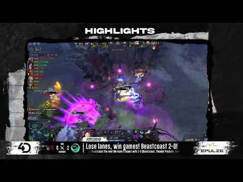 [ENG] APU King of Kings vs. beastcoast | SA DPC Division I | Gareth & TrentPax