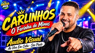 🎶 CARLINHOS O FERINHA DE MINAS – ÁUDIO VISUAL AO VIVO EM COTIA SÃO PAULO! 🎤🔥