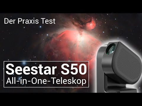 ZWO Seestar S50 - All-In-One-Smart-Teleskop in der Praxis getestet - Review in Deutsch