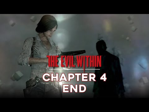 The Evil Within: The Consequence | GAMEPLAY WALKTHROUGH - Chapter 4: A Ghost Is Born (END)