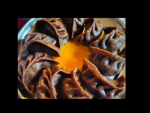 कोदोको मम रेसिपी || How to make veg millet momo || हेल्थी मम रेसिपी