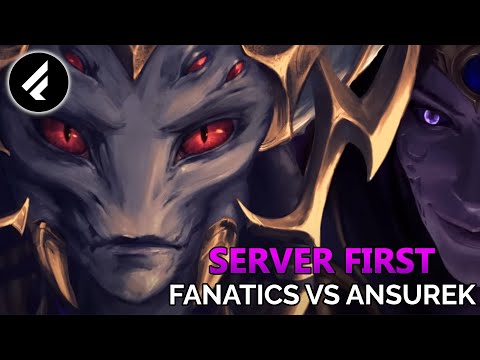 Fanatics vs Mythic Queen Ansurek SERVER FIRST | WoW Firestorm