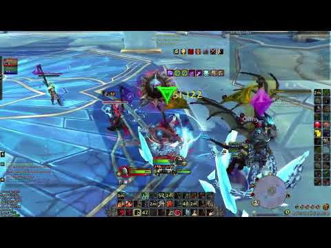 WoW Dragonflight 10.0.2 arms warrior pvp Empyrean Domain 2v2
