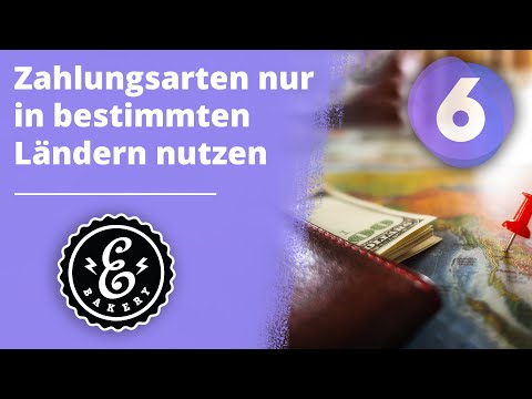 Shopware 6 Zahlungsarten nur in bestimmten Ländern nutzen | Shopware Rule Builder Tutorial