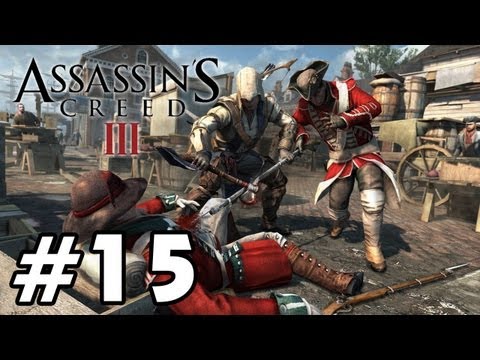 Assassin's Creed 3 'Playthrough PART 15' TRUE-HD QUALITY