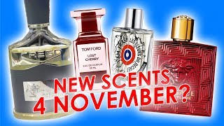 NOVEMBER NEW RELEASE FRAGRANCES! feat. IMAGINE SCENT, TRIPLEINC, & EAU DE VIKTOR! | CascadeScents