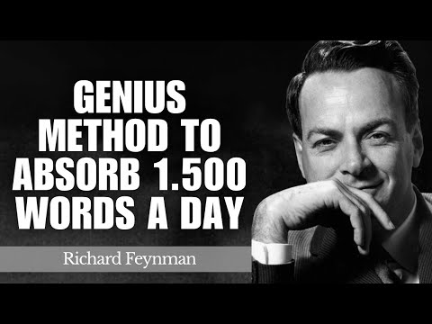 Feynman’s Genius Method to Absorb 1.500 Words a Day in Any Language — Without MEMORIZING