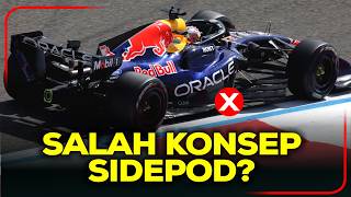 Download lagu Masalah Aero Terlalu Parah, Red Bull SALAH KONSEP Sidepod? mp3