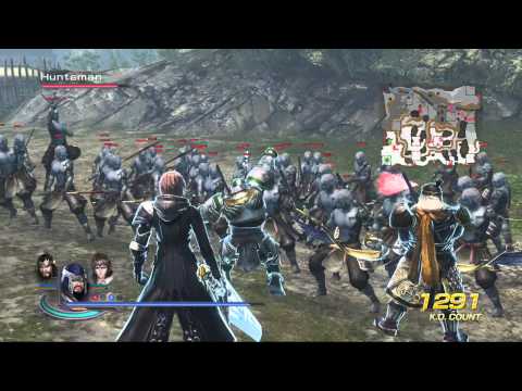 Warriors Orochi 3 Ultimate Part 25 Chapter 2 Battle of Taosbui