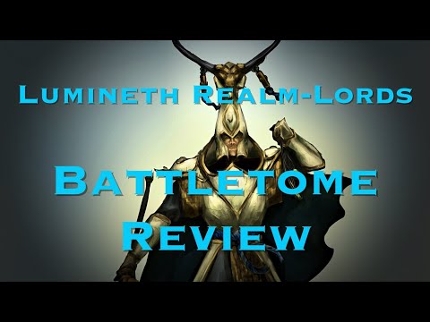Lumineth Realm-Lords Battletome Review (Warhammer Age of Sigmar)