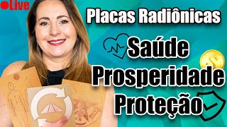 Como usar as Placas Radiônicas para Saúde, Proteção e Dinheiro