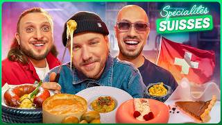 Download lagu LA BATTLE DES PAYS : on déguste les spécialités Suisses avec Mosimann mp3