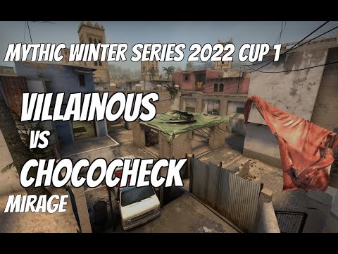 Villainous vs ChocoCheck Highlights /  at Mythic Winter Series 2022 Cup 1