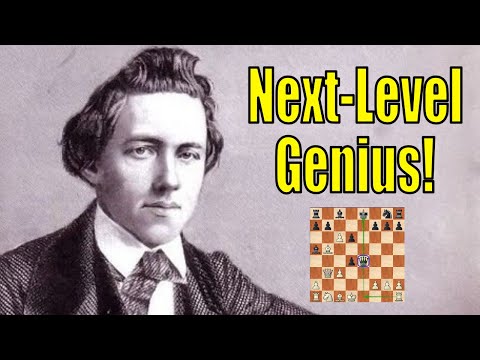 Paul Morphy Was a Genius Without Computers!