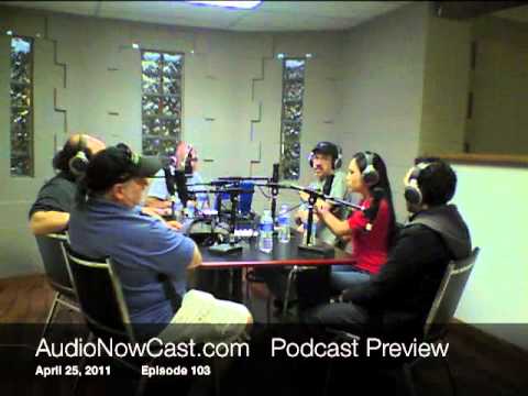 Tina Guo Behind the Scenes - AudioNowCast Podcast Preview (2011)