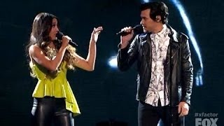 Alex &amp; Sierra - Say My Name (Live The X Factor)