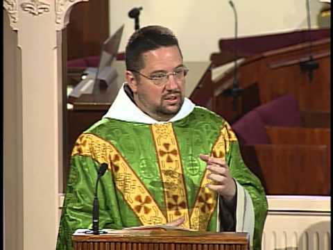 Homily 2013 01 27   Fr Anthony Mary MFVA   Third Sunday in Ordinary Time
