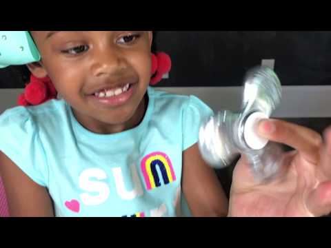 DIY Gallium Fidget Spinner  game