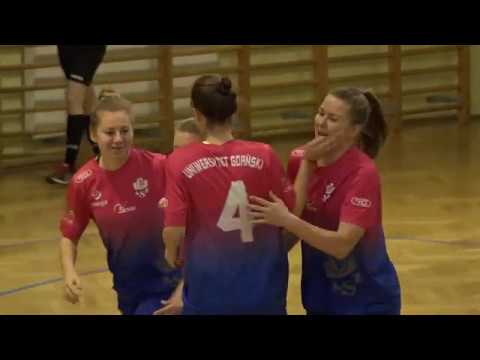 Ekstraliga Kobiet: AZS UG Ladies Gdańsk - AZS SGGW Warszawa/ skrót meczu