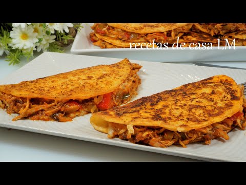 TACOS DE POLLO RECETA SUPER JUGOSA NO TE LA PIERDAS Y VERÁS COMO LA CARGAMOS DE SABOR