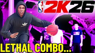 This CROSSOVER COMBO made my 6'2 SHOT CREATOR UNGUARDABLE in NBA 2K26! Proving Grounds 1V1 Gameplay