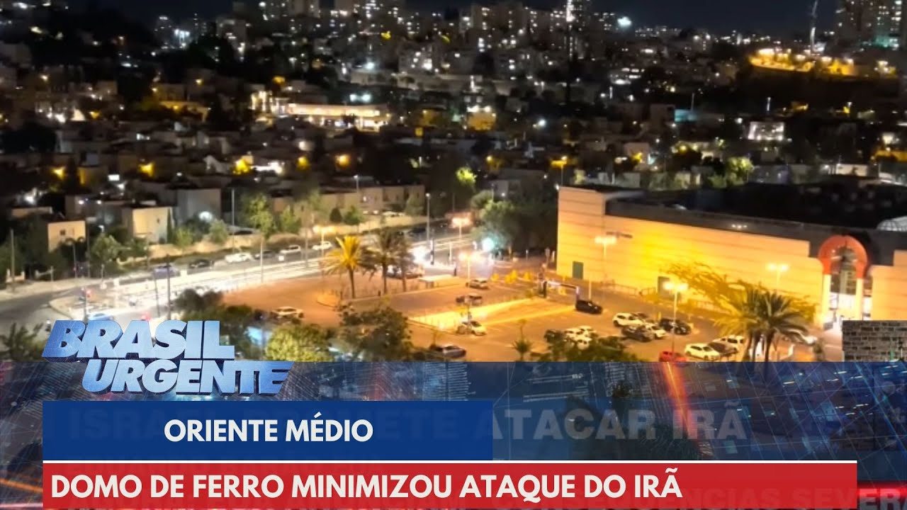 Domo de Ferro minimizou ataque de Irã em Israel | Brasil Urgente