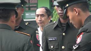 Download lagu Penutupan pendidikan pertama Dikmata TNI AD Gelombang II Tahun Anggaran 2018 mp3