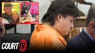 Killer’s Tearful Apology for Murder of Sponsor and His Dog