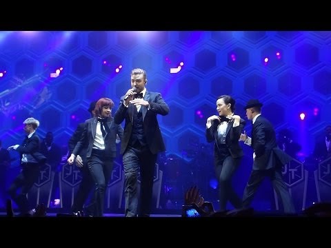 Justin Timberlake - Opening / Pusher Love Girl LIVE Cologne 2014 HD