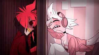 ~Запретная любовь Энджела и Аластора~ Озвучка комиксов по Отелю Хазбин|Hotel Hazbin by Ankstar