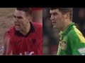 Wimbledon FC vs Manchester United / Vinnie Jones vs Roy Keane / Pretty tough games back in the days!