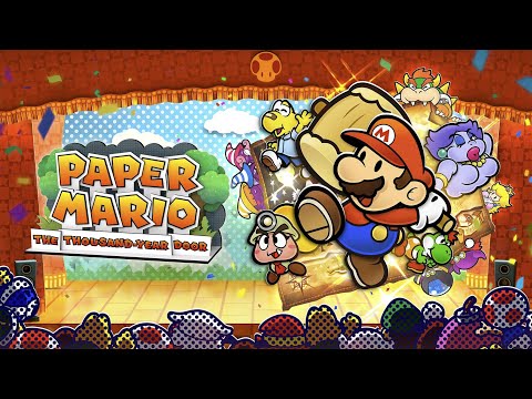 Petal Meadows (CLEAN, FULL TRACK) Paper Mario: The Thousand-year Door Remake OST