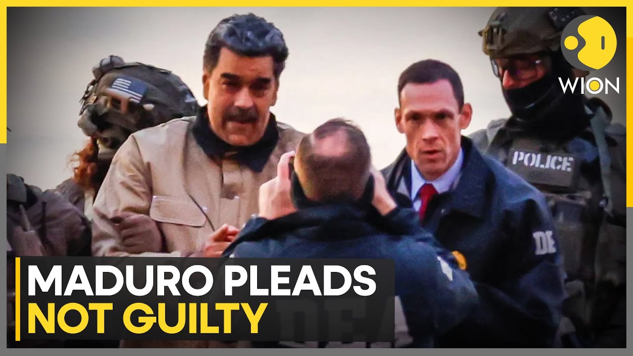 Venezuela Crisis: Maduro Pleads Not Guilty as Parliament Pushes His Return | WION