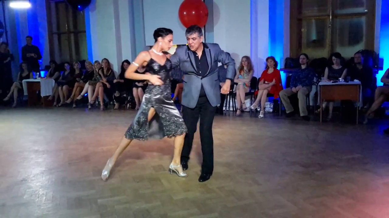 Julio Balmaceda y Virginia Vasconi