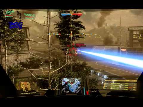 Battlemaster BLR-1G(P) - Flanking manouvre