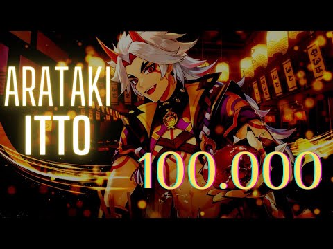 C6 Itto 100k slashes against the matrix in 3.4 abyss