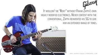 Video thumbnail for Gibson Frank Zappa Roxy SG Electric Guitar (Heritage Cherry) by grapevineguitarworks