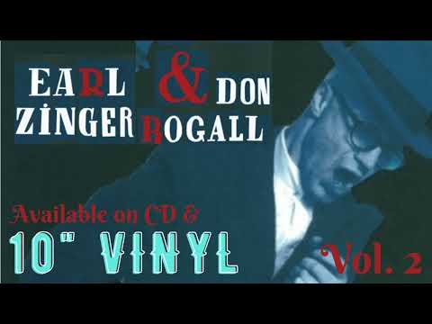 Earl Zinger & Don Rogall - Vol. 2 10" (Album Trailer)