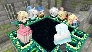 "ちいかわたち"が協力してくれる世界【マイクラ】