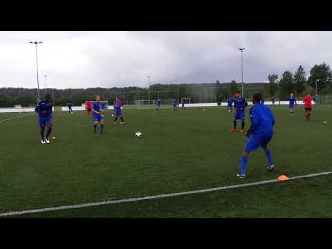 1e selectietraining sv Deltasport Vlaardingen